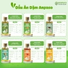 Dầu ăn dặm Anpaso ép lạnh hạt tự nhiên, chiên xào an toàn, cho bé - Giá 46.000 VND 3