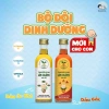 Dầu ăn dặm bé Thuyền Xưa hạt tự nhiên Oliu Macca Óc chó Gấc 65/250ml 70.000đ 2