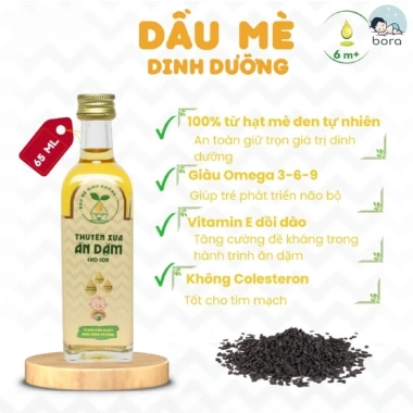 Dầu ăn dặm bé Thuyền Xưa hạt tự nhiên Oliu Macca Óc chó Gấc 65/250ml 70.000đ 4 Dầu ăn dặm bé Thuyền Xưa hạt tự nhiên Oliu Macca Óc chó Gấc 65/250ml 70.000đ 4