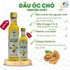 Dầu ăn dặm bé Thuyền Xưa hạt tự nhiên Oliu Macca Óc chó Gấc 65/250ml 70.000đ 6
