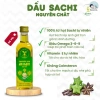 Dầu ăn dặm bé Thuyền Xưa hạt tự nhiên Oliu Macca Óc chó Gấc 65/250ml 70.000đ 7