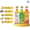 Dầu ăn dặm bé Thuyền Xưa hạt tự nhiên Oliu Macca Óc chó Gấc 65/250ml 70.000đ 9