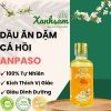 Dầu ăn dặm bé vị cá hồi 50ml ANPASO Xanhsam Organic - Giá 59.000đ
