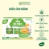 Dầu ăn dặm bé vị cá hồi 50ml ANPASO Xanhsam Organic - Giá 59.000đ 3