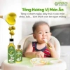 Dầu ăn dặm bé vị cá hồi 50ml ANPASO Xanhsam Organic - Giá 59.000đ 4