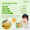 Dầu ăn dặm bé vị cá hồi 50ml ANPASO Xanhsam Organic - Giá 59.000đ 6