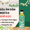 Dầu ăn dặm bé vị macca 100ml ANPASO XANHSAM Natural Organic - Giá 88.500đ