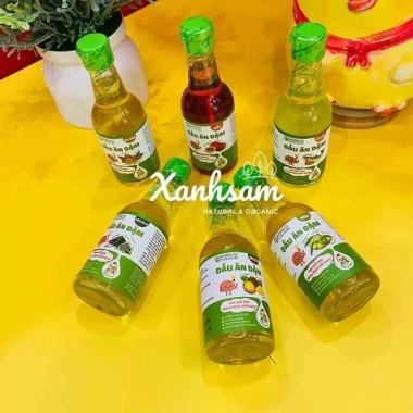 Dầu ăn dặm bé vị mè đen 50ml Anpaso - Natural & Organic, giảm giá 59.000đ 2 Dầu ăn dặm bé vị mè đen 50ml Anpaso - Natural & Organic, giảm giá 59.000đ 2