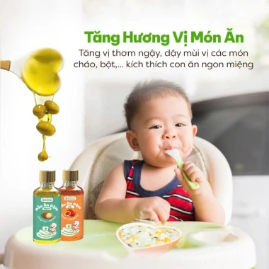 Dầu ăn dặm bé vị mè đen 50ml Anpaso - Natural & Organic, giảm giá 59.000đ 6 Dầu ăn dặm bé vị mè đen 50ml Anpaso - Natural & Organic, giảm giá 59.000đ 6