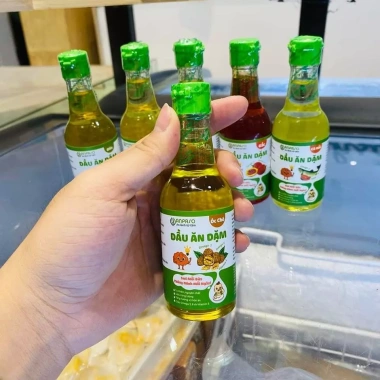 Dầu ăn dặm bé vị mè đen 50ml Anpaso - Natural & Organic, giảm giá 59.000đ 10 Dầu ăn dặm bé vị mè đen 50ml Anpaso - Natural & Organic, giảm giá 59.000đ 10
