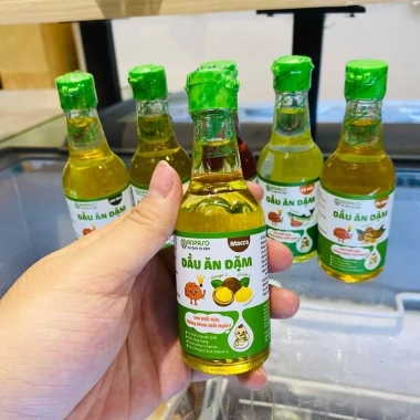 Dầu ăn dặm bé vị mè đen 50ml Anpaso - Natural & Organic, giảm giá 59.000đ 11 Dầu ăn dặm bé vị mè đen 50ml Anpaso - Natural & Organic, giảm giá 59.000đ 11