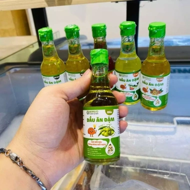 Dầu ăn dặm bé vị mè đen 50ml Anpaso - Natural & Organic, giảm giá 59.000đ 13 Dầu ăn dặm bé vị mè đen 50ml Anpaso - Natural & Organic, giảm giá 59.000đ 13