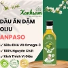 Dầu ăn dặm bé vị oliu 100ml ANPASO Xanh Sam Natural Organic - Giá ưu đãi 88.500₫