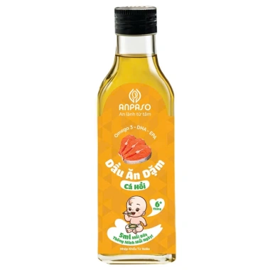 Dầu ăn dặm bé vị oliu 100ml ANPASO Xanh Sam Natural Organic - Giá ưu đãi 88.500₫ 5