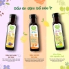 Dầu ăn dặm bổ não Mămmy cho bé đủ vị - Dầu Olifi, Hạt Lanh, Cá Hồi, Óc Chó, Gấc 30ml/100ml - Giá chỉ 95.000đ 2