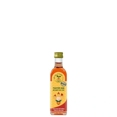 Dầu ăn dặm Dầu Gấc Thuyền Xưa 65ml - Tự nhiên, mắt sáng, giá 55.000₫ 5