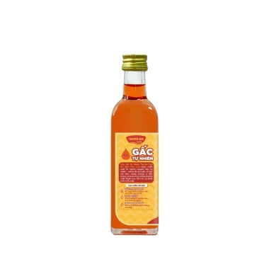 Dầu ăn dặm Dầu Gấc Thuyền Xưa 65ml - Tự nhiên, mắt sáng, giá 55.000₫ 6