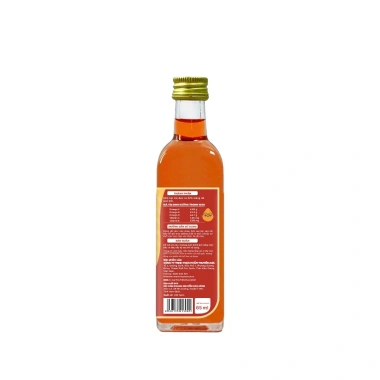 Dầu ăn dặm Dầu Gấc Thuyền Xưa 65ml - Tự nhiên, mắt sáng, giá 55.000₫ 7