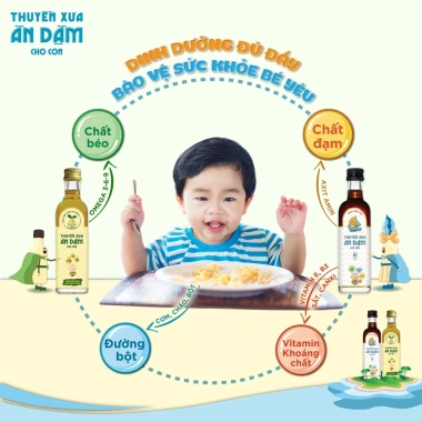 Dầu ăn dặm Dầu mè Thuyền Xưa nguyên chất - Gia vị dinh dưỡng cho bé, giảm còn 60.000₫ 4 Dầu ăn dặm Dầu mè Thuyền Xưa nguyên chất - Gia vị dinh dưỡng cho bé, giảm còn 60.000₫ 4