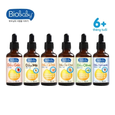 Dầu ăn dặm Mămmy BIOBABY 100% thiên nhiên 50ml - Bổ dưỡng cho bé 6 tháng, giá 62,300₫ 3