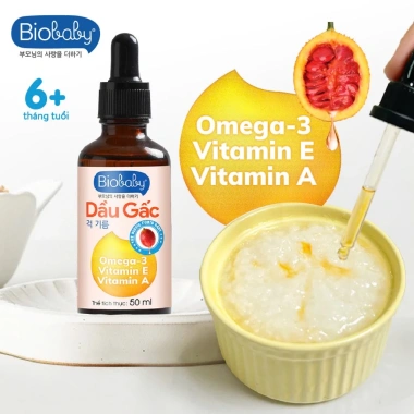 Dầu ăn dặm Mămmy BIOBABY 100% thiên nhiên 50ml - Bổ dưỡng cho bé 6 tháng, giá 62,300₫ 5