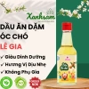 Dầu ăn dặm Óc chó 60ml Lê Gia - XanhSam Natural & Organic, giá chỉ 81.250₫