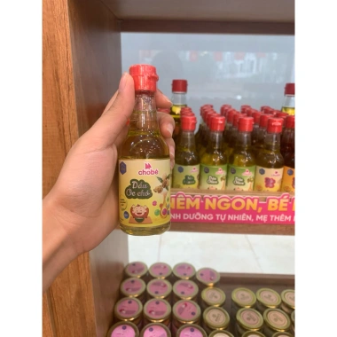 Dầu ăn dặm Óc chó 60ml Lê Gia - XanhSam Natural & Organic, giá chỉ 81.250₫ 9