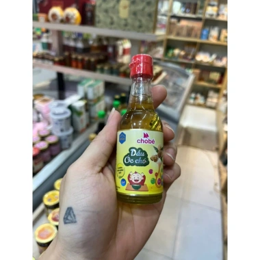 Dầu ăn dặm Óc chó 60ml Lê Gia - XanhSam Natural & Organic, giá chỉ 81.250₫ 10
