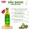 Dầu ăn dặm Sachi nguyên chất Thuyền Xưa 65ml - Bổ sung Omega 3, giảm giá 21% 9