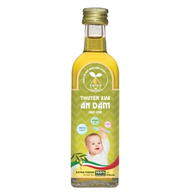 Dầu ăn dặm Thuyền Xưa 65ml - Vị Oliu, Giấc, Óc Chó, Mè nguyên chất cho bé - Giá 55.000đ 9 Dầu ăn dặm Thuyền Xưa 65ml - Vị Oliu, Giấc, Óc Chó, Mè nguyên chất cho bé - Giá 55.000đ 9