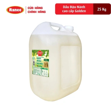 Dầu ăn Đậu Nành Cao Cấp Golden 25kg (27.5L) - Giá giảm còn 1.430.000 - Dinh Dưỡng, Hương Vị Tự Nhiên