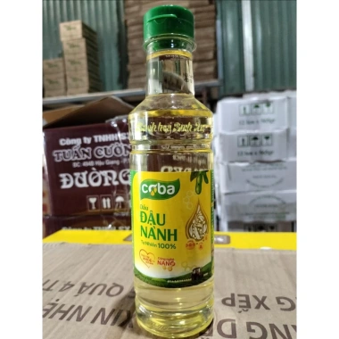 Dầu Ăn Đậu Nành CoBa Nguyên Chất 100% - Omega 3-6-9 Giàu Dinh Dưỡng, Tốt Tim Mạch, 1L - Giá 65.000 VND