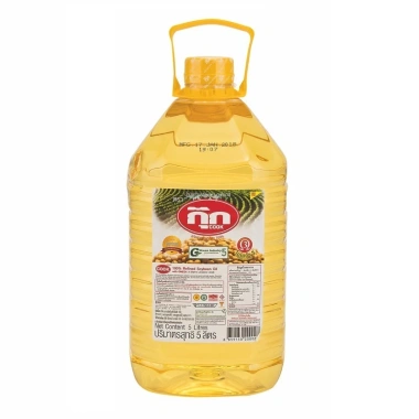 Dầu Ăn Đậu Nành Cook 5L Nội Địa Thái Lan - Chỉ 290.000₫, phù hợp chiên xào, trộn salad 1 Dầu Ăn Đậu Nành Cook 5L Nội Địa Thái Lan - Chỉ 290.000₫, phù hợp chiên xào, trộn salad 1