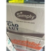 Dầu ăn đậu nành Simply 1L-2L, hạn dùng 03/08/2.025, giảm giá 21% chỉ 84.000₫ 7