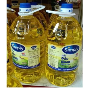 Dầu ăn đậu nành Simply Meizan 5L - Giá ưu đãi 269.000đ, chất lượng cao, không chất bảo quản
