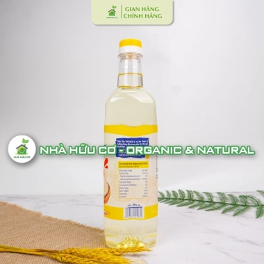 Dầu ăn dừa Vietcoco 1 lít - Organic, thơm ngon, chịu nhiệt cao, giá ưu đãi