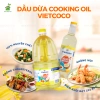 Dầu ăn dừa Vietcoco 1 lít - Organic, thơm ngon, chịu nhiệt cao, giá ưu đãi 6