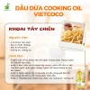 Dầu ăn dừa Vietcoco 1 lít - Organic, thơm ngon, chịu nhiệt cao, giá ưu đãi 7