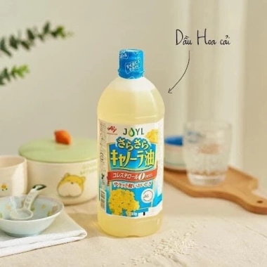 Dầu ăn hoa cải Ajinomoto Nhật Bản – Giá 106.000₫, chất lượng, tốt cho sức khỏe 4
