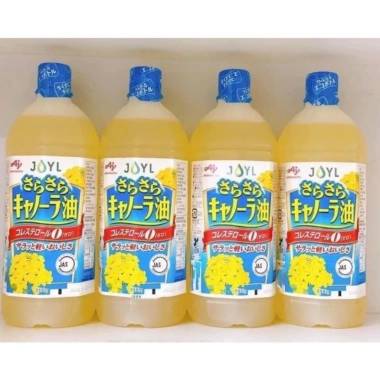 Dầu ăn hoa cải AJNOMOTO Nhật Bản 1.000g - Dinh dưỡng cao, giá ưu đãi 145.000 VND