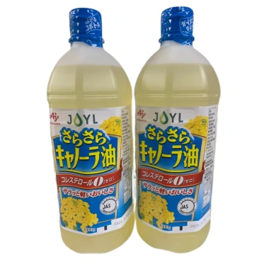 Dầu ăn hoa cải AJNOMOTO Nhật Bản 1.000g - Dinh dưỡng cao, giá ưu đãi 145.000 VND