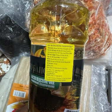 Dầu ăn hướng dương Blago 1 lít - Ngon, dinh dưỡng, giảm còn 72.000₫, chất lượng cao