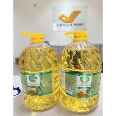 Dầu ăn Hướng Dương Mix OLưu nhập khẩu Nga 5L Giá chỉ 421.000đ giảm mạnh 2