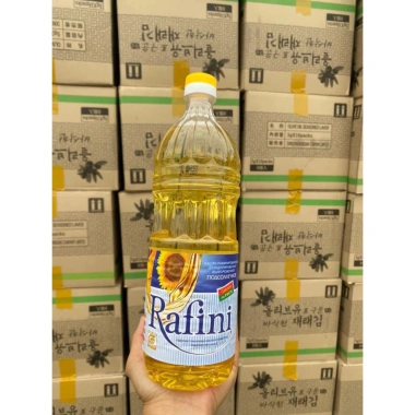 Dầu ăn Hướng dương Nga Rafini 65.000đ giảm giá - Nguyên chất, Vitamin E, phù hợp nấu ăn