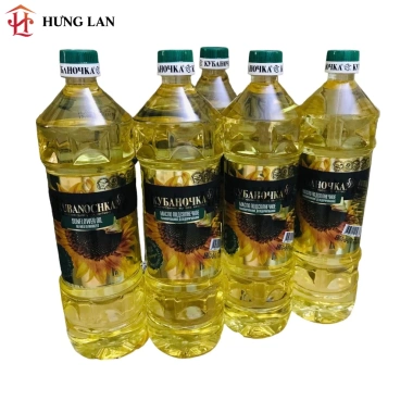 Dầu ăn hướng dương Nga sỉ 15 chai - Thùng 15, giá ưu đãi 1.145.000 VNĐ, chất lượng cao