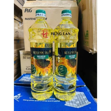 Dầu ăn hướng dương nhập khẩu Nga 1L - Giá ưu đãi 70.000, chất lượng cao, giàu vitamin E 3 Dầu ăn hướng dương nhập khẩu Nga 1L - Giá ưu đãi 70.000, chất lượng cao, giàu vitamin E 3