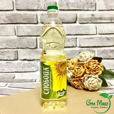 Dầu ăn hướng dương NON GMO Sloboda 1 lít - Nga, giảm giá 97.000 đ, chất lượng nhập khẩu, giá tốt cho sức khỏe