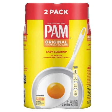 Dầu ăn kiêng 0 calo dạng xịt PAM Original 12oz (340g) – Dầu hạt cải, giảm còn 294.500đ