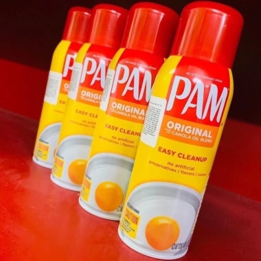 Dầu ăn kiêng 0 calo dạng xịt PAM Original 12oz (340g) – Dầu hạt cải, giảm còn 294.500đ