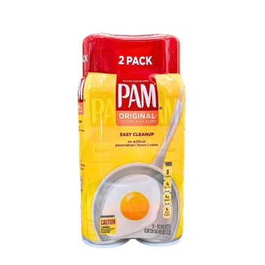 Dầu ăn kiêng 0 calo dạng xịt PAM Original 12oz (340g) – Dầu hạt cải, giảm còn 294.500đ